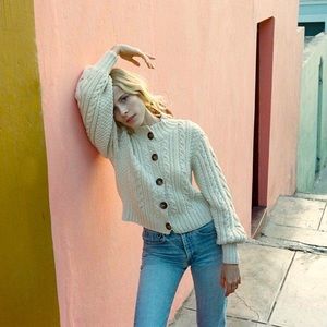 Doen Cardiff Cardigan Sweater size M